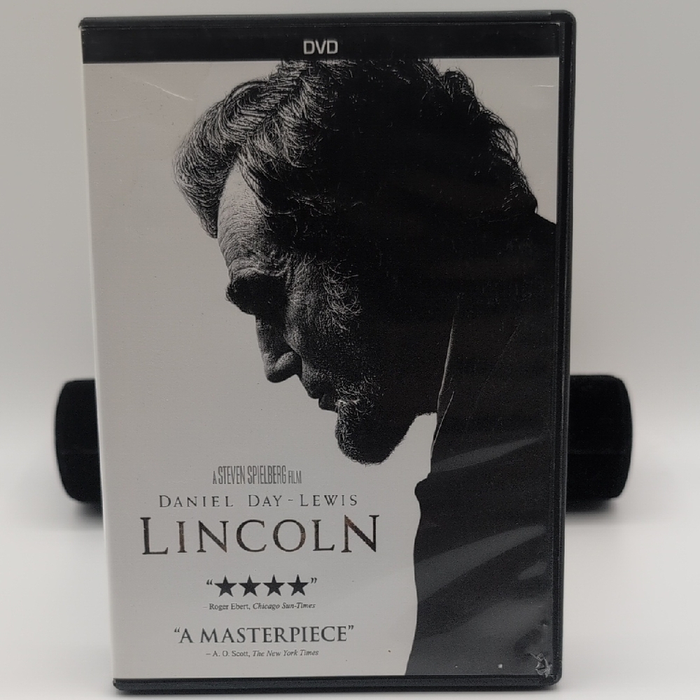 💵2/$10Bundle and Save💵 Lincoln DVD Daniel Day Lewis